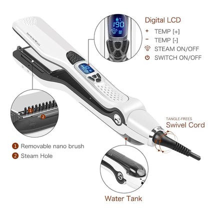 SteamPlus Ceramic Straightener